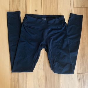 Black Reebok leggings
